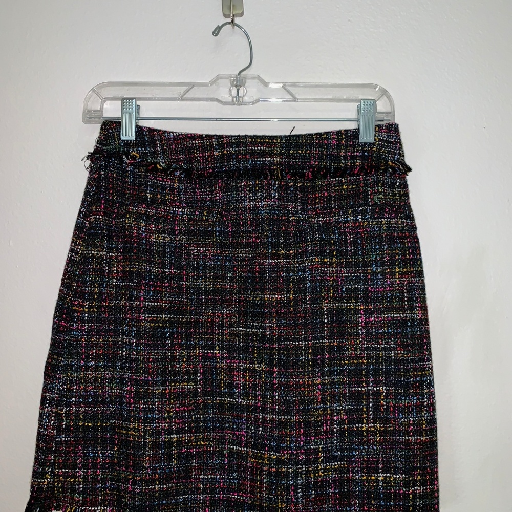 H&M multicolor mini skirt